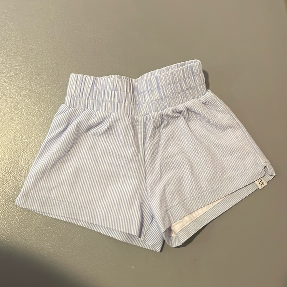 Five Dancewear - Hampton Shorts - Sky Blue